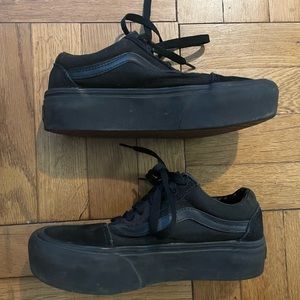 Vans Platform size 5